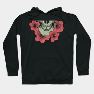 skull face mask, skeleton Hoodie